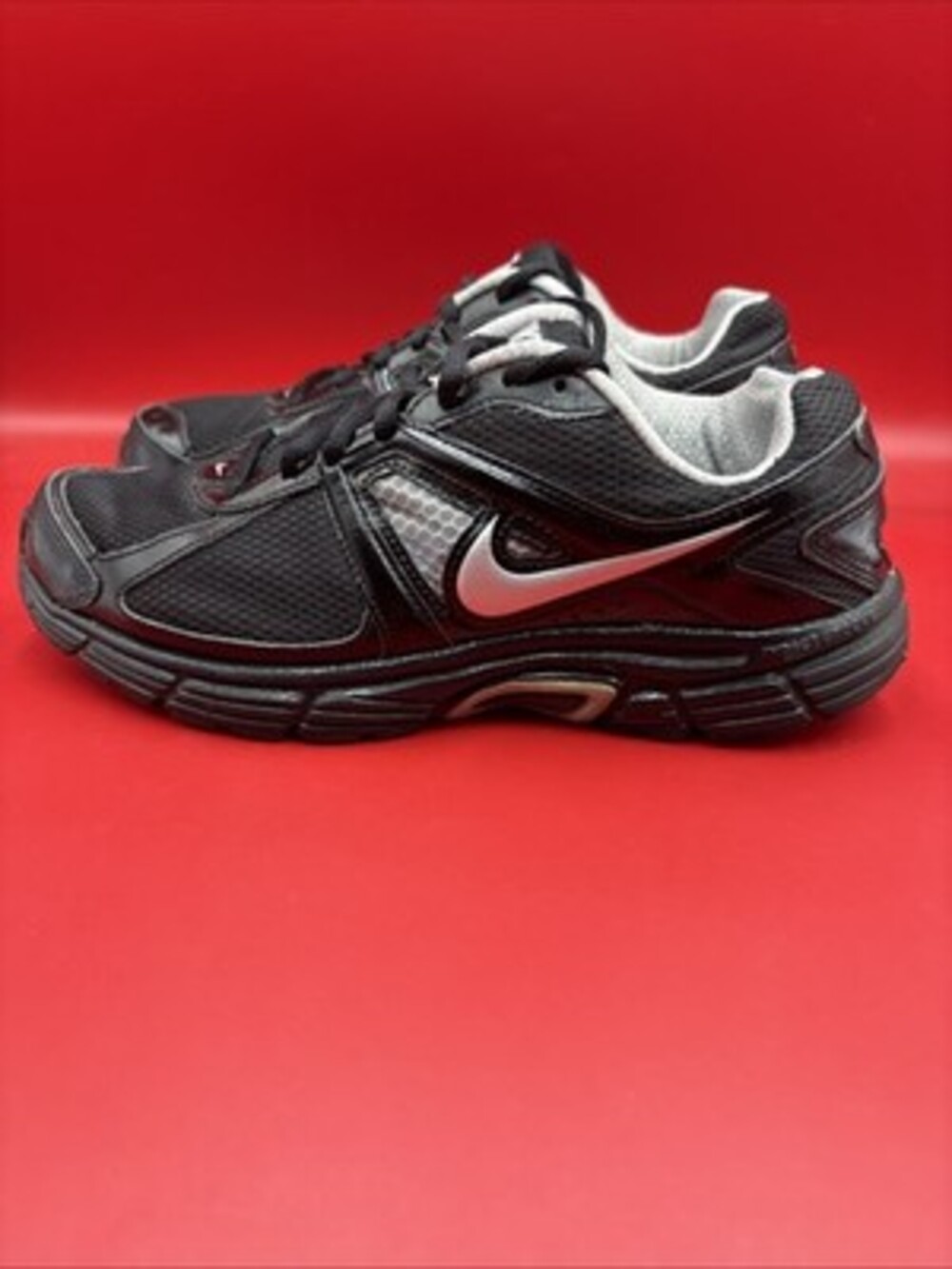 Nike Woman’s Dart 9 Running Shoes Black Gray Size 8.5 FN 443863